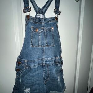 Kids Denim Overalls